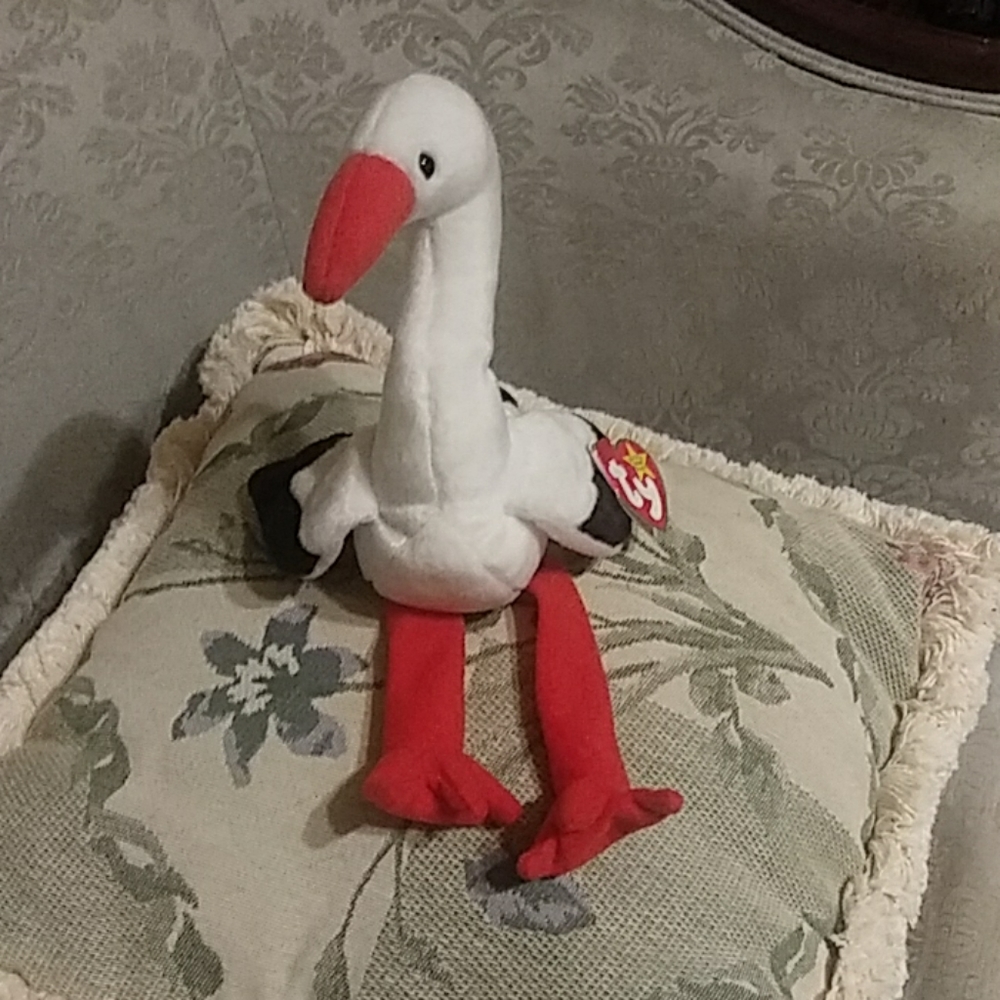 Antique TY beanie babie